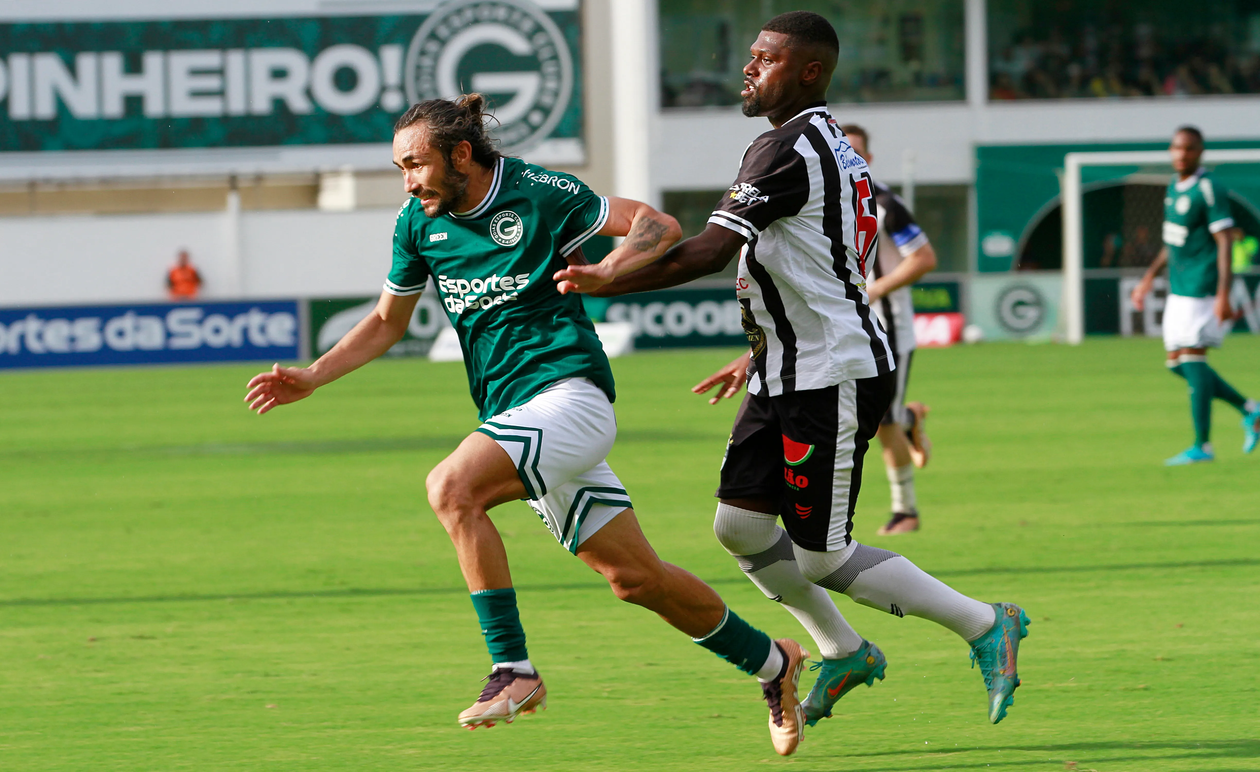 Foto: Rosiron Rodrigues/Goias E. C.