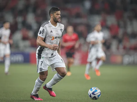 Hulk opina sobre atuação de arbitragem na derrota para o Athletico