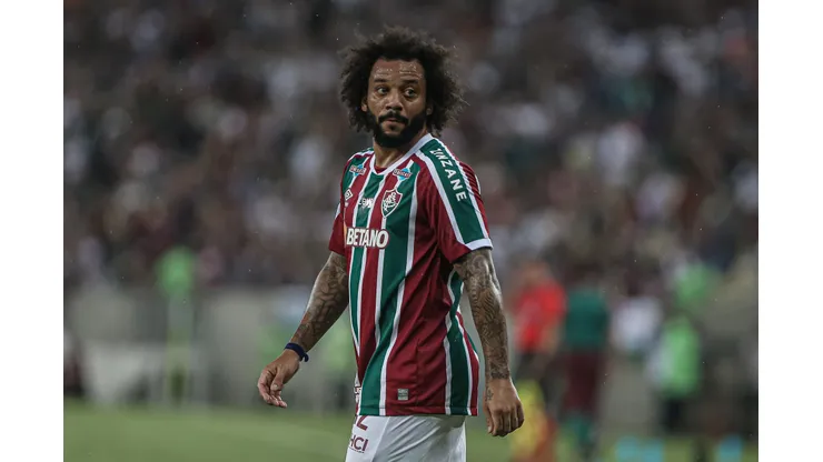 FOTO DE MARCELO GONÇALVES / FLUMINENSE FC - Diniz atualiza situação de Marcelo.