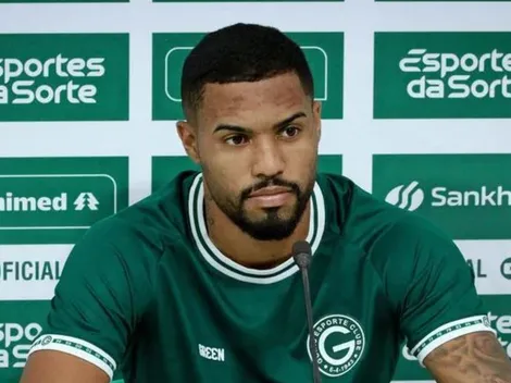 Gabriel Novaes, do Goiás, se recupera de tendinite e pode ser novo titular no lugar de Nicolas