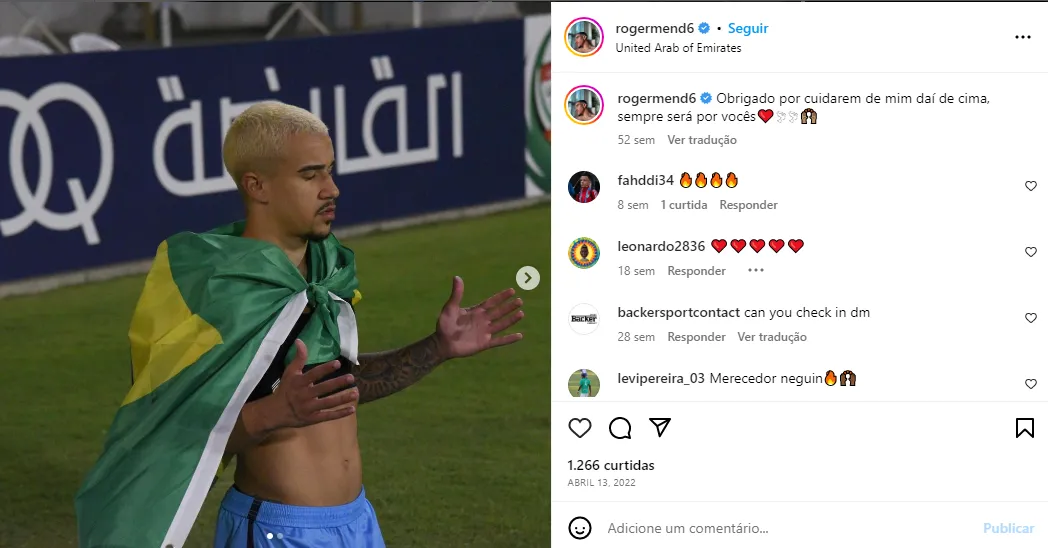 Foto: Reprodução/Instagram