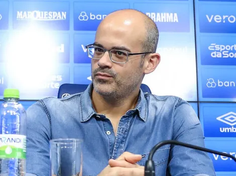 Caleffi ‘vaza’ real situação do Grêmio e aponta para barca de saídas