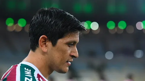 Andre Borges/Getty Images- Germán Cano, atacante do Fluminense