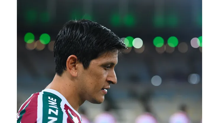 Andre Borges/Getty Images- Germán Cano, atacante do Fluminense