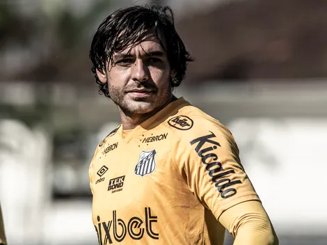 Goulart toma decisão de última hora e assunto chega ao Santos