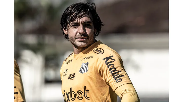 Foto: Ivan Storti/Santos FC - Goulart toma decisão surpreendente e assunto chega no Santos