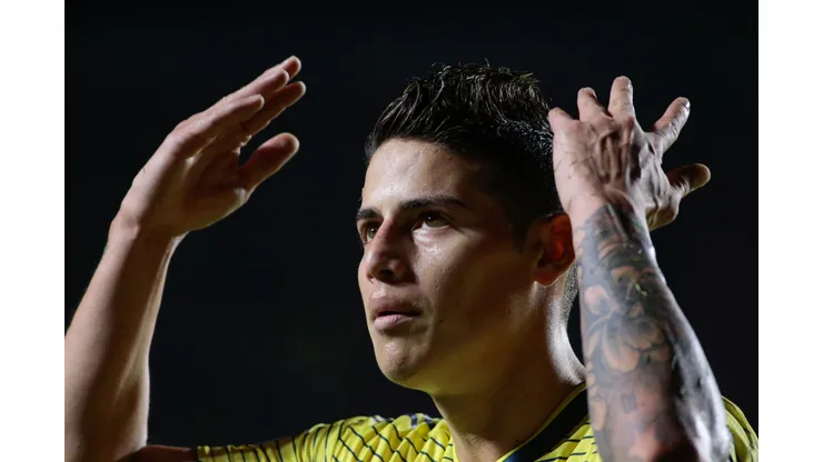 Foto: Marcello Zambrana/AGIF - James Rodríguez é ventilado no Fluminense