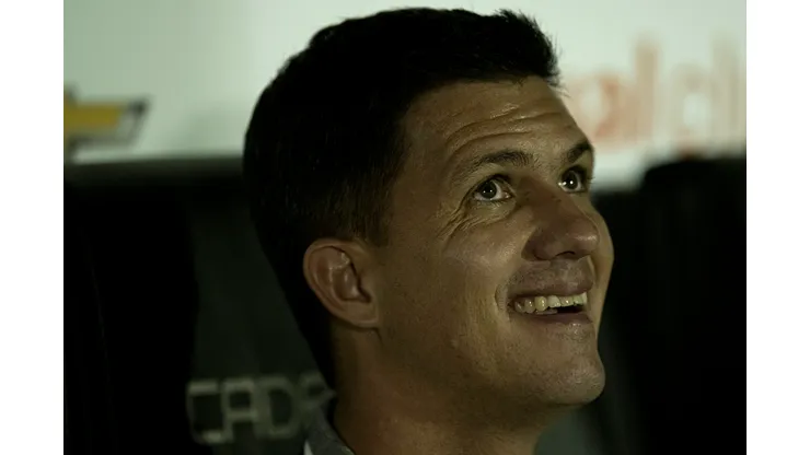 RJ - Rio de Janeiro - 25/01/2023 - CARIOCA 2023, PORTUGUESA X VASCO - Mauricio Barbieri tecnico do Vasco durante partida contra o Portuguesa no estadio Luso Brasileiro pelo campeonato Carioca 2023. Foto: Jorge Rodrigues/AGIF