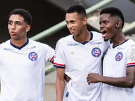 Bahia Sub-20 se destaca com vitórias e ocupa 3ª posição de Brasileirão e Estadual