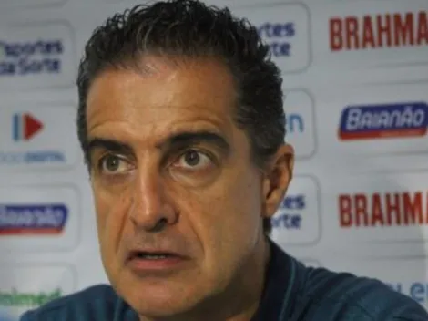 Técnico do Bahia elogia desempenho da equipe, mas reconhece erros no Brasileirão