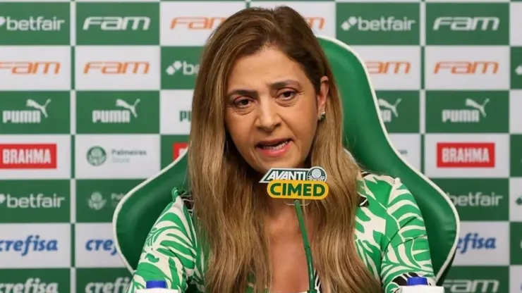 DEFINIDO! Leila Pereira fala sobre posição do Palmeiras no mercado de transferências