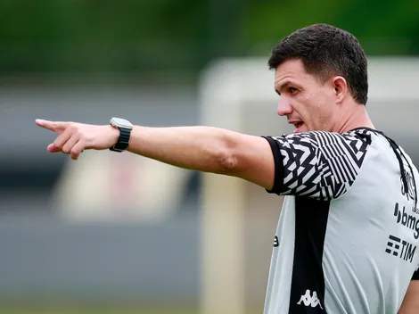 Torcida do Vasco rasga elogios para titular de Barbieri