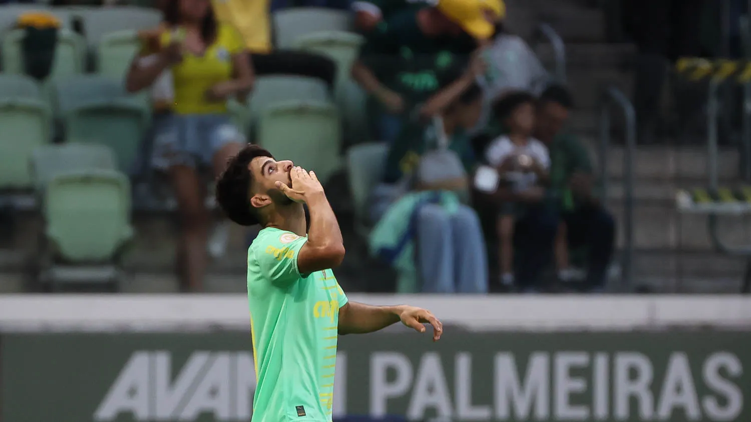 Foto: Cesar Greco/Palmeiras/by Canon - Flaco López vive momento mágico no Palmeiras.