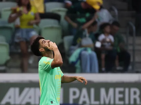 "Igualou Gabriel Jesus e Edmundo"; Flaco López atinge marca importante no Verdão