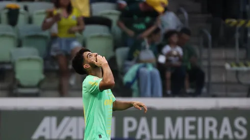 Foto: Cesar Greco/Palmeiras/by Canon - Flaco López vive momento mágico no Palmeiras.