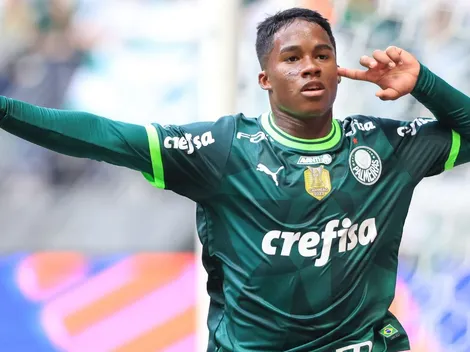 MATADOR! Jornal espanhol 'se derrete' por Endrick após vitória do Palmeiras