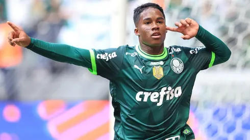 MATADOR! Jornal espanhol 'se derrete' por Endrick após vitória do Palmeiras