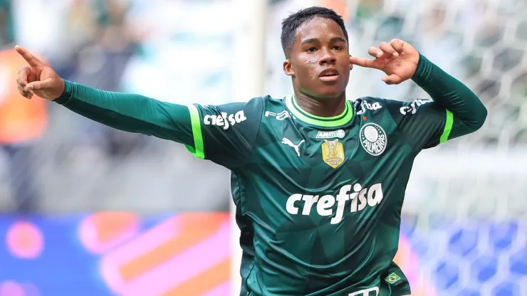 MATADOR! Jornal espanhol 'se derrete' por Endrick após vitória do Palmeiras