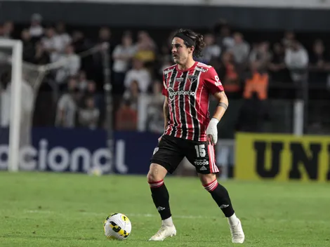 Gabriel Neves pode ganhar espaço no São Paulo com mudanças recentes