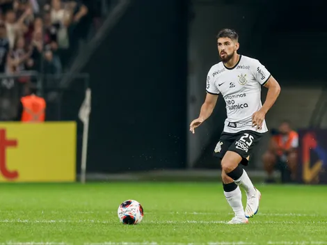 Corinthians toma atitude para permanência de Bruno Méndez