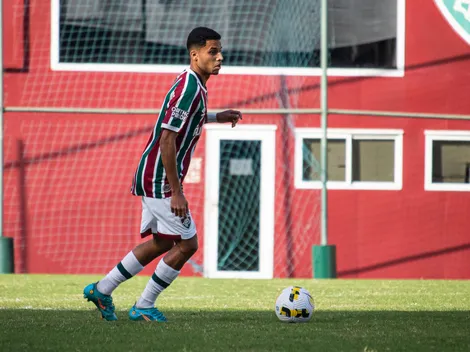 Alexsander fala momento no Flu e admite preferência por posição