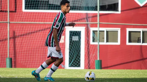 FOTO: LEONARDO BRASIL/ FLUMINENSE FC - Alexsander fala sobre momento no Flu.