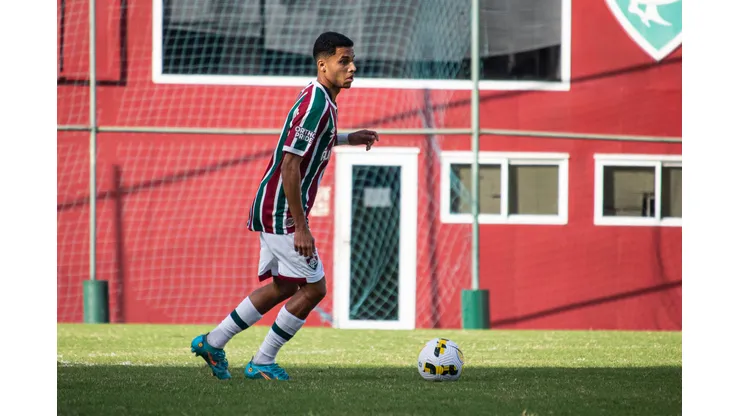 FOTO: LEONARDO BRASIL/ FLUMINENSE FC - Alexsander fala sobre momento no Flu.