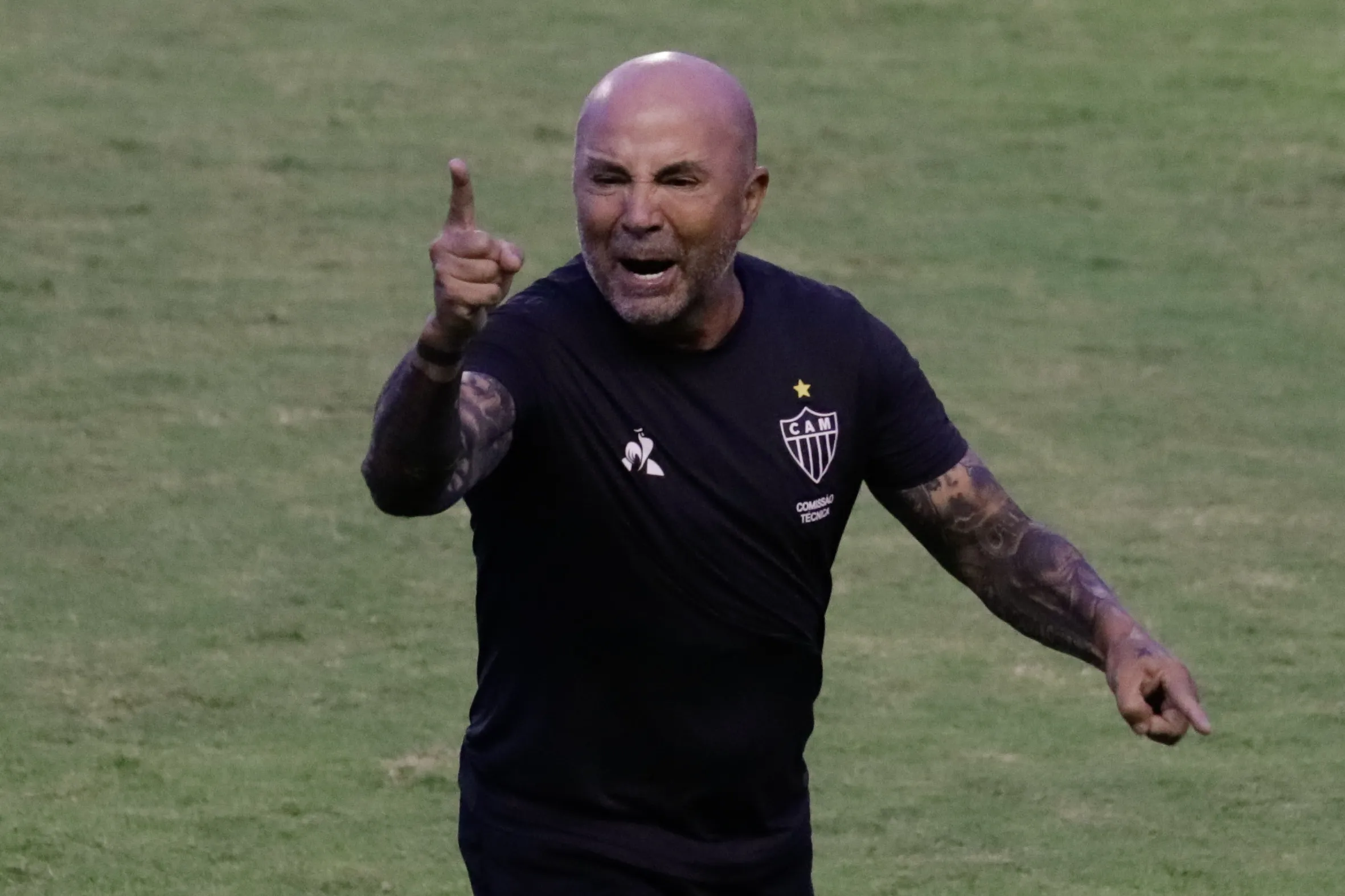 Foto: Rafael Vieira/AGIF – Jorge Sampaoli
