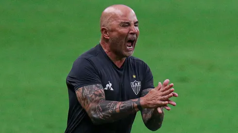 Foto: Fernando Alves/AGIF – Jorge Sampaoli