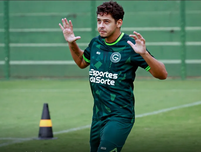 Foto: Rosiron Rodrigues/Goiás E. C.