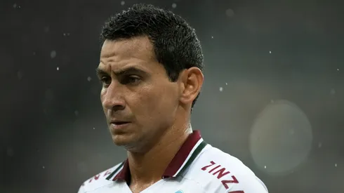 RJ – Rio de Janeiro – 29/01/2023 – CARIOCA 2023, FLUMINENSE X BOTAFOGO – Paulo Henrique Ganso jogador do Fluminense durante partida contra o Botafogo no estadio Maracana pelo campeonato Carioca 2023. Foto: Jorge Rodrigues/AGIF