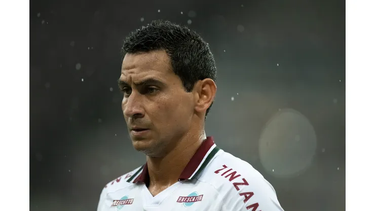 RJ - Rio de Janeiro - 29/01/2023 - CARIOCA 2023, FLUMINENSE X BOTAFOGO - Paulo Henrique Ganso jogador do Fluminense durante partida contra o Botafogo no estadio Maracana pelo campeonato Carioca 2023. Foto: Jorge Rodrigues/AGIF