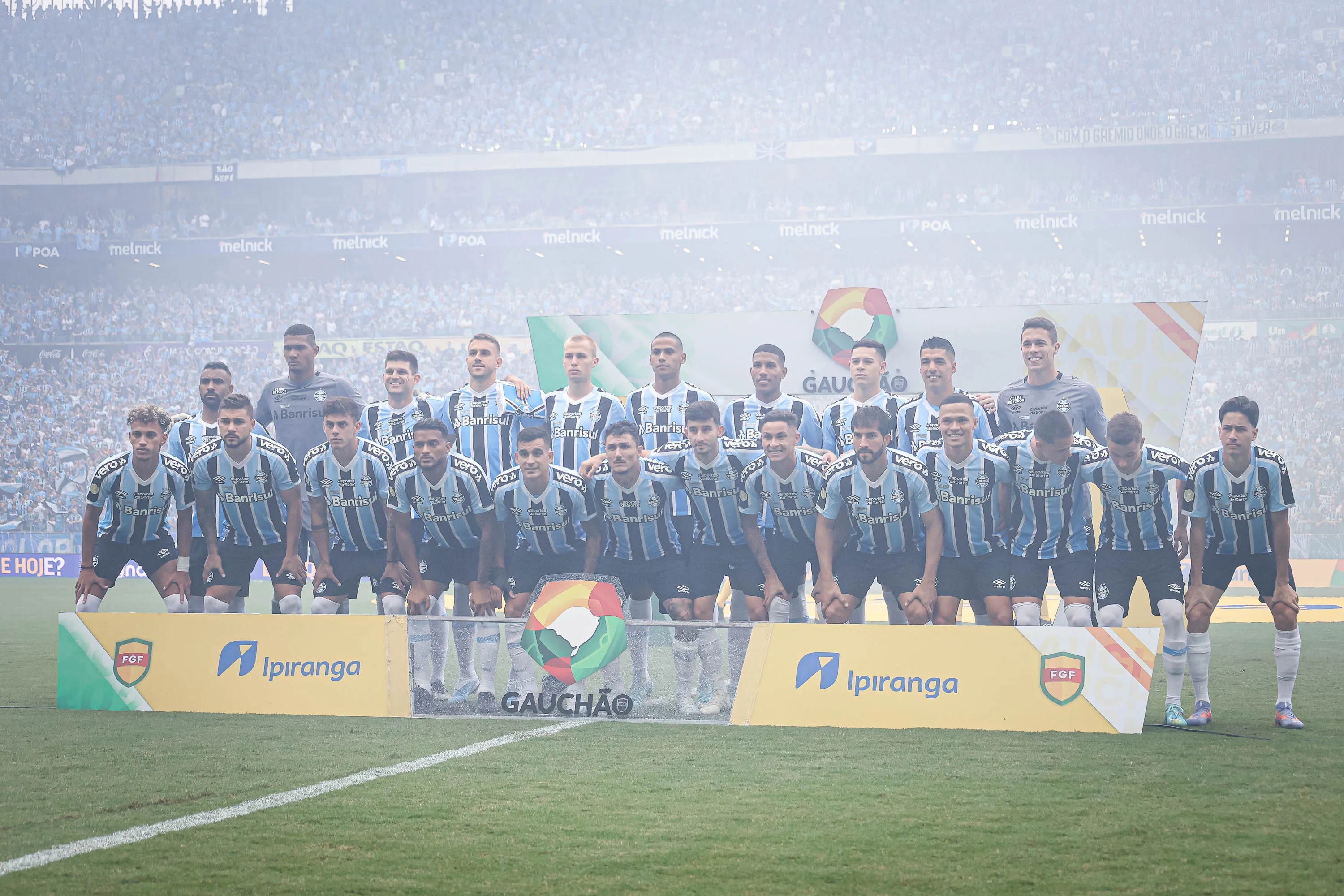 Foto: Maxi Franzoi/AGIF – Grêmio