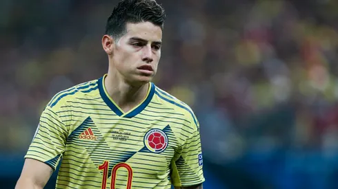 Foto: Marcello Zambrana/AGIF - James Rodríguez interessa ao Botafogo