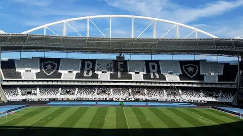 Divulgação/Botafogo- Estádio Nilton Santos