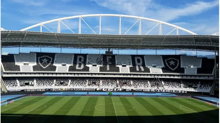 Divulgação/Botafogo- Estádio Nilton Santos