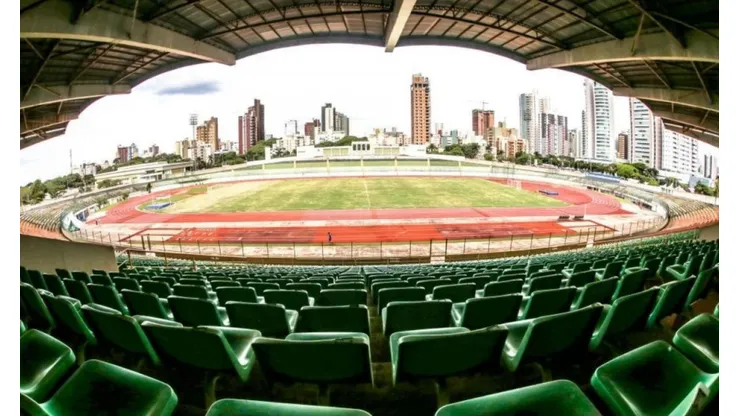 Divulgação/ Prefeitura de Maringá- Estádio Willie Davids