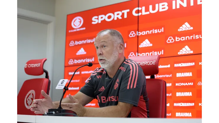 Foto: Ricardo Duarte/Internacional - Mano Menezes ganha opção no Colorado.