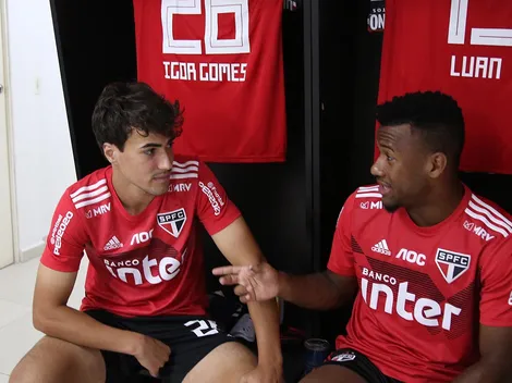 São Paulo tenta evitar o pior em negociação com o volante Luan