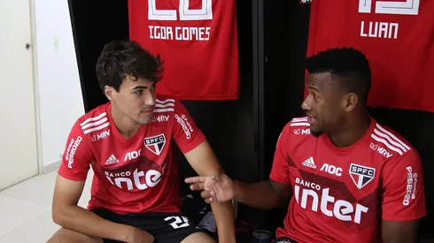 Foto: Rubens Chiri / saopaulofc.net - Luan pode ter o mesmo destino de Igor Gomes.