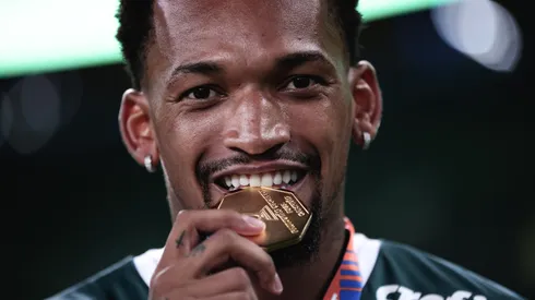 Foto: Ettore Chiereguini/AGIF – Jailson foi campeão do Paulistão pelo Palmeiras.