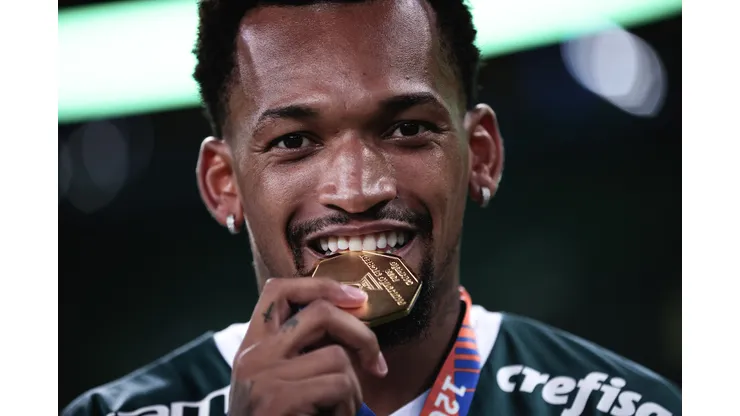 Foto: Ettore Chiereguini/AGIF - Jailson foi campeão do Paulistão pelo Palmeiras.