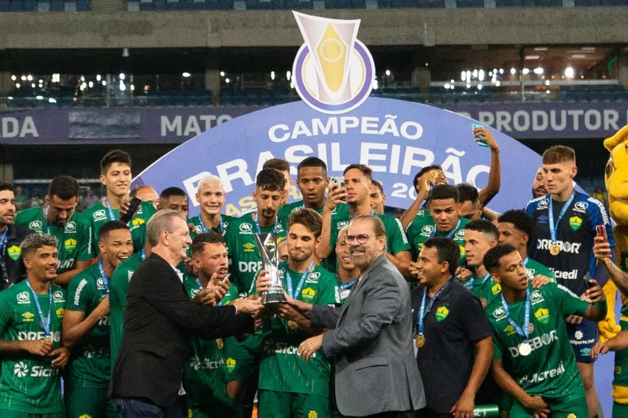 Final Brasileirão Aspirantes 2022 – Foto: Gil Gomes/CBF