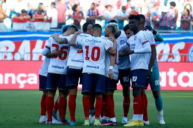 Foto: Felipe Oliveira/ E. C. Bahia