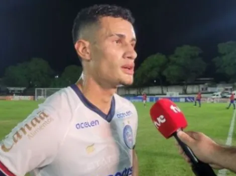 Sem espaço no Bahia, atacante Everton deve deixar o time rumo ao CSA, diz portal de notícias