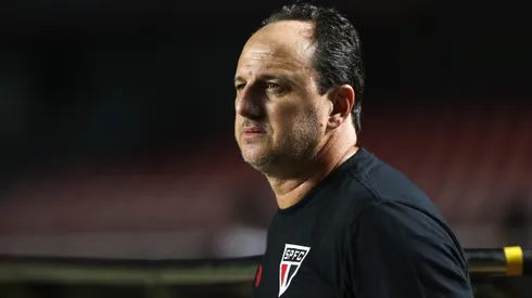 SP – SAO PAULO – 11/04/2023 – COPA DO BRASIL 2023, SAO PAULO X ITUANO – Rogerio Ceni tecnico do Sao Paulo durante partida contra o Ituano no estadio Morumbi pelo campeonato Copa do Brasil 2023. Foto: Marcello Zambrana/AGIF