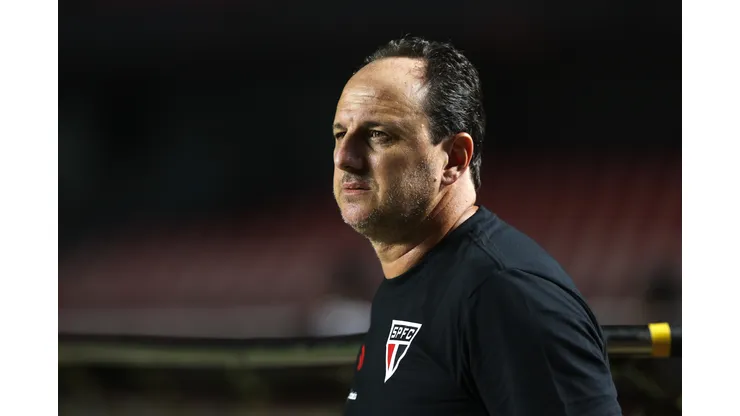 SP - SAO PAULO - 11/04/2023 - COPA DO BRASIL 2023, SAO PAULO X ITUANO - Rogerio Ceni tecnico do Sao Paulo durante partida contra o Ituano no estadio Morumbi pelo campeonato Copa do Brasil 2023. Foto: Marcello Zambrana/AGIF