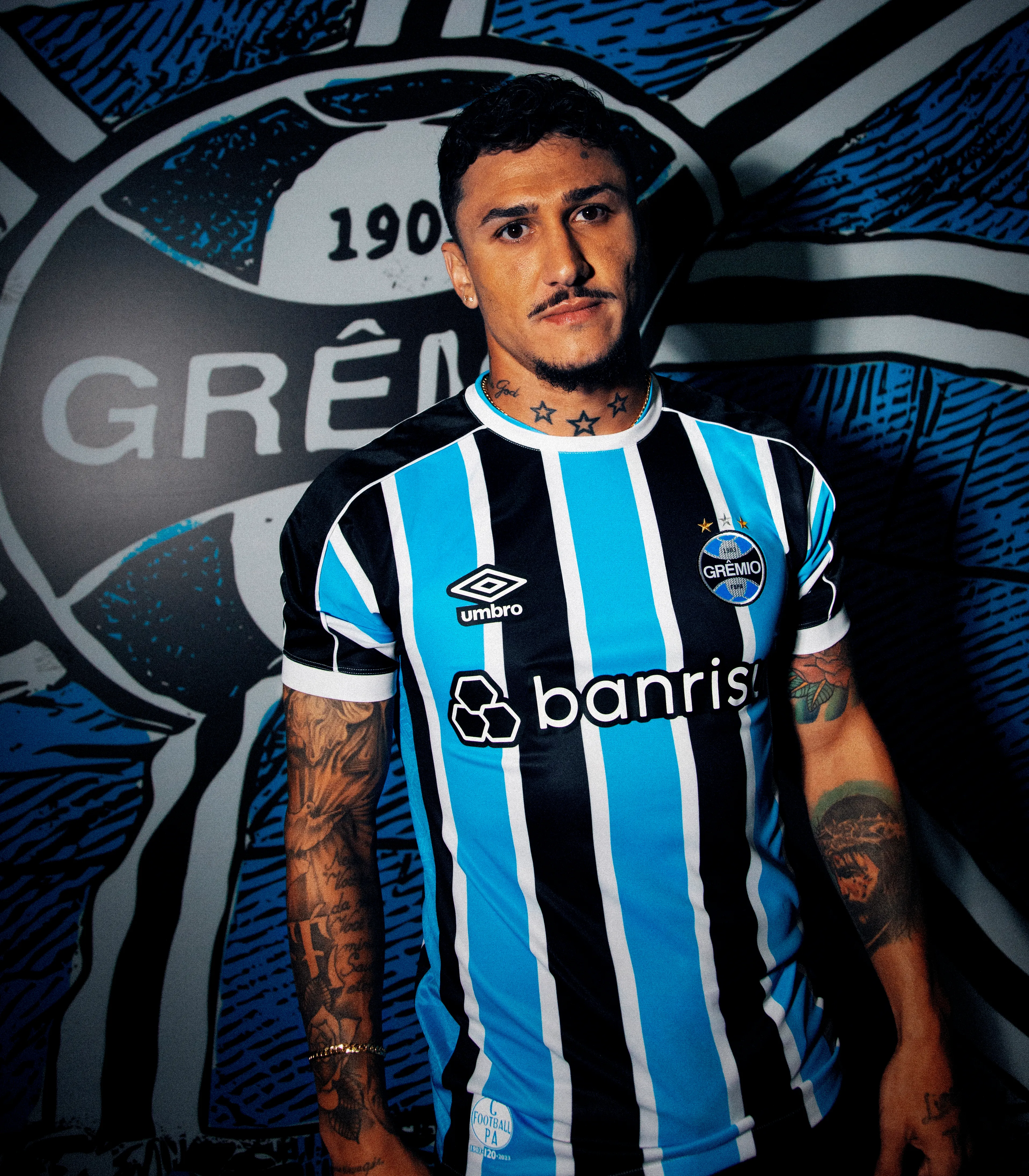 Foto: Divulgação/Umbro/Grêmio