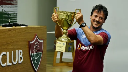 FOTO DE MAILSON SANTANA/FLUMINENSE FC - Fernando Diniz tem sido observado.