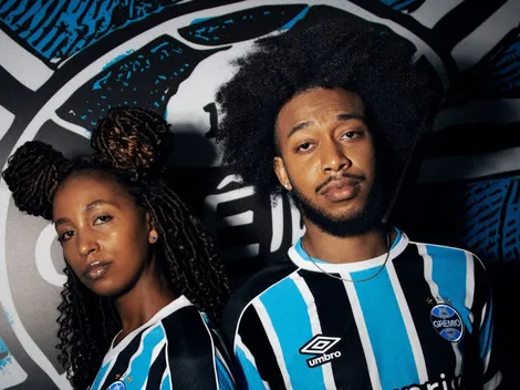 Grêmio homenageia 120 anos e frase de Lupicínio Rodrigues em novos uniformes oficiais